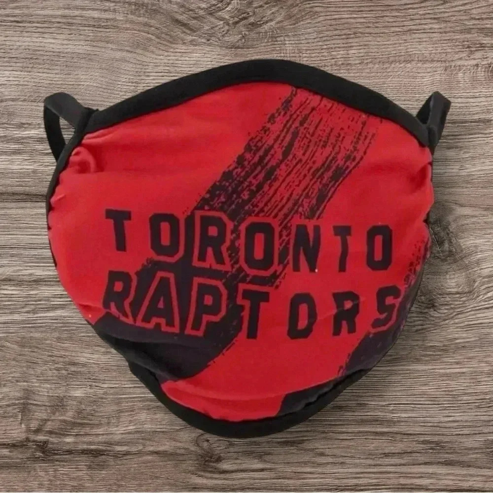 $7 Add-On 🆕Toronto Raptors Face Covering - Picture 4 of 15